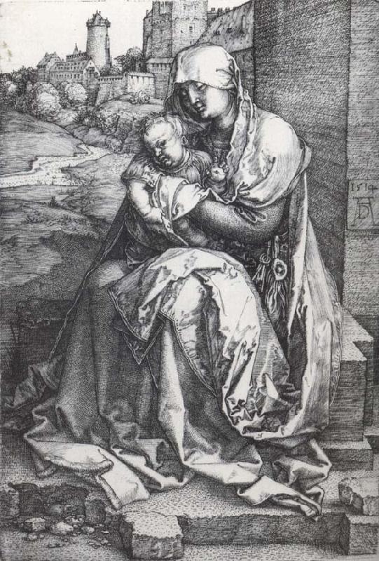 The Virgin by the Wall, Albrecht Durer